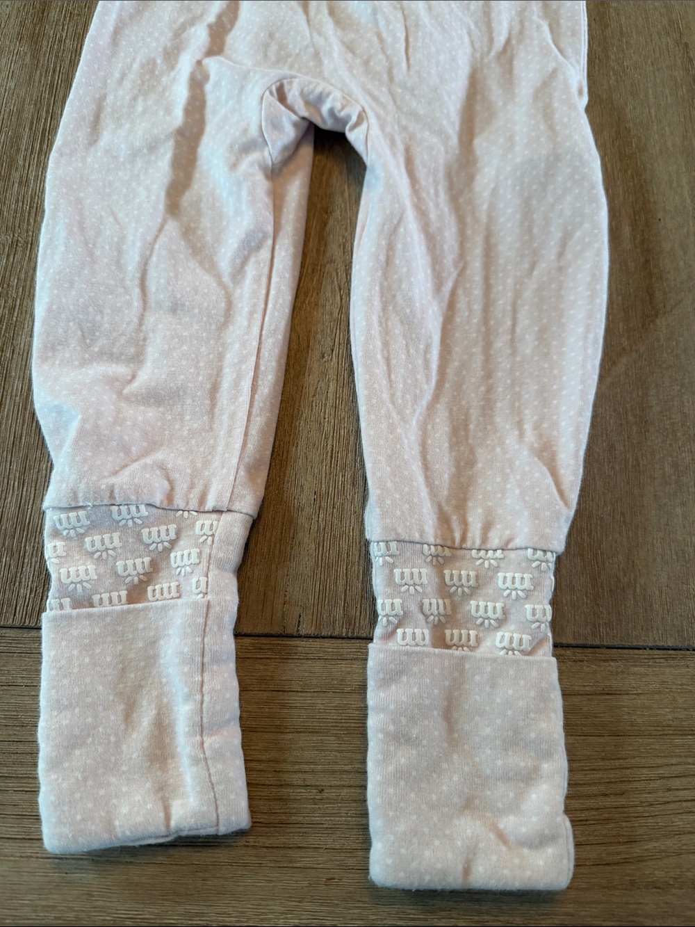 Magnetic Me Light Pink One-Piece Footed Pajama - Picture 7 of 8